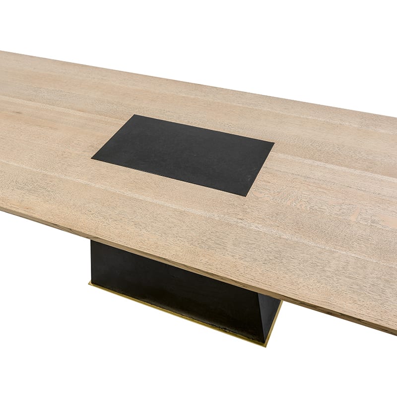 Leverage Dining Table