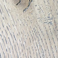 Ghost White / Grey Cerused