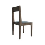 High Back Pure Walnut Chair