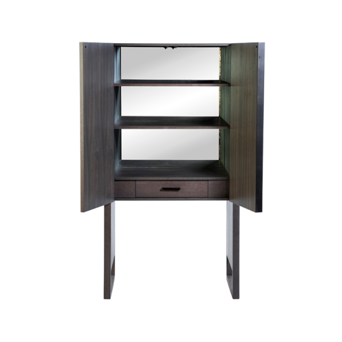 Phylo Hutch by Facet Furniture - Credenza with Mirror on Back