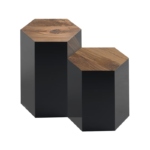 Tall & Medium Juxtapo side tables