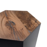 Juxtapo side table details